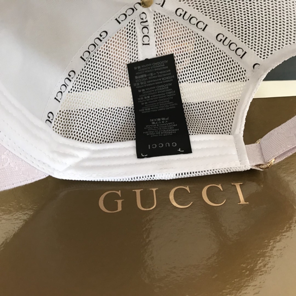 ブランド帽子素材ディテール